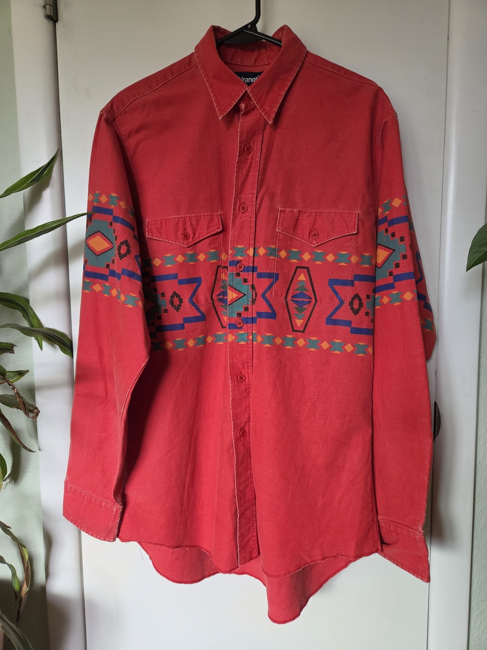 Men's Wrangler Button-Up Shirt
